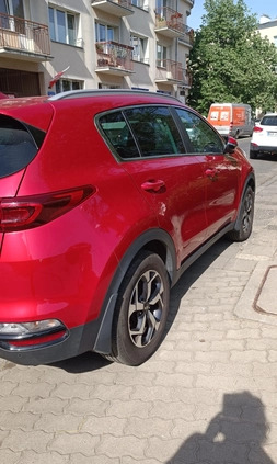 Kia Sportage cena 81900 przebieg: 77100, rok produkcji 2019 z Warszawa małe 56